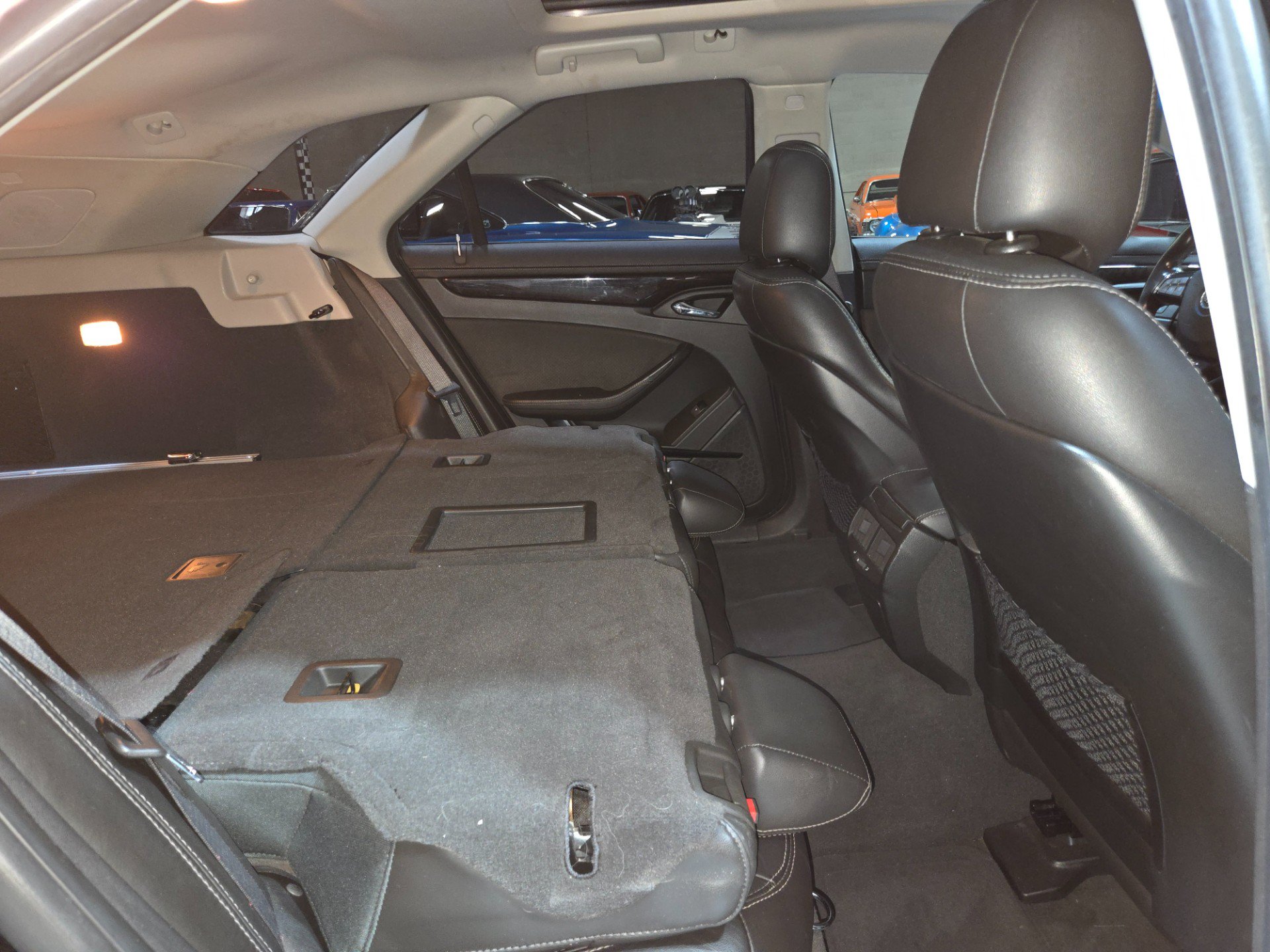 Used 2013 Cadillac CTS V w/ Wood Trim Package RWD image 97