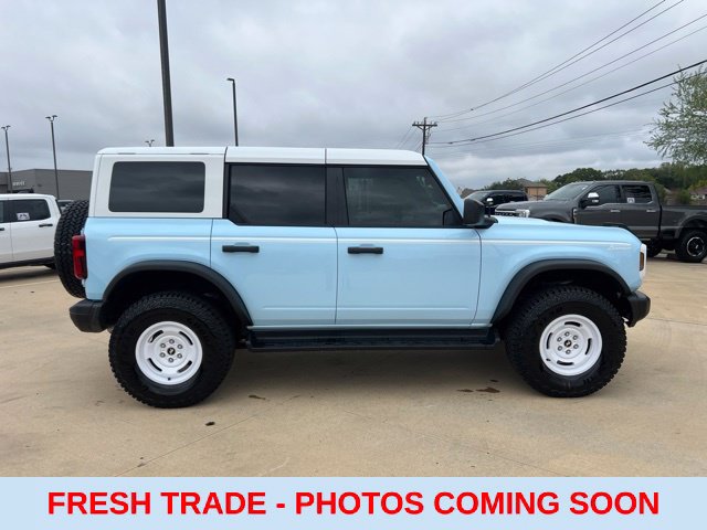 Used 2025 Ford Bronco Heritage Edition AWD/4WD image 8