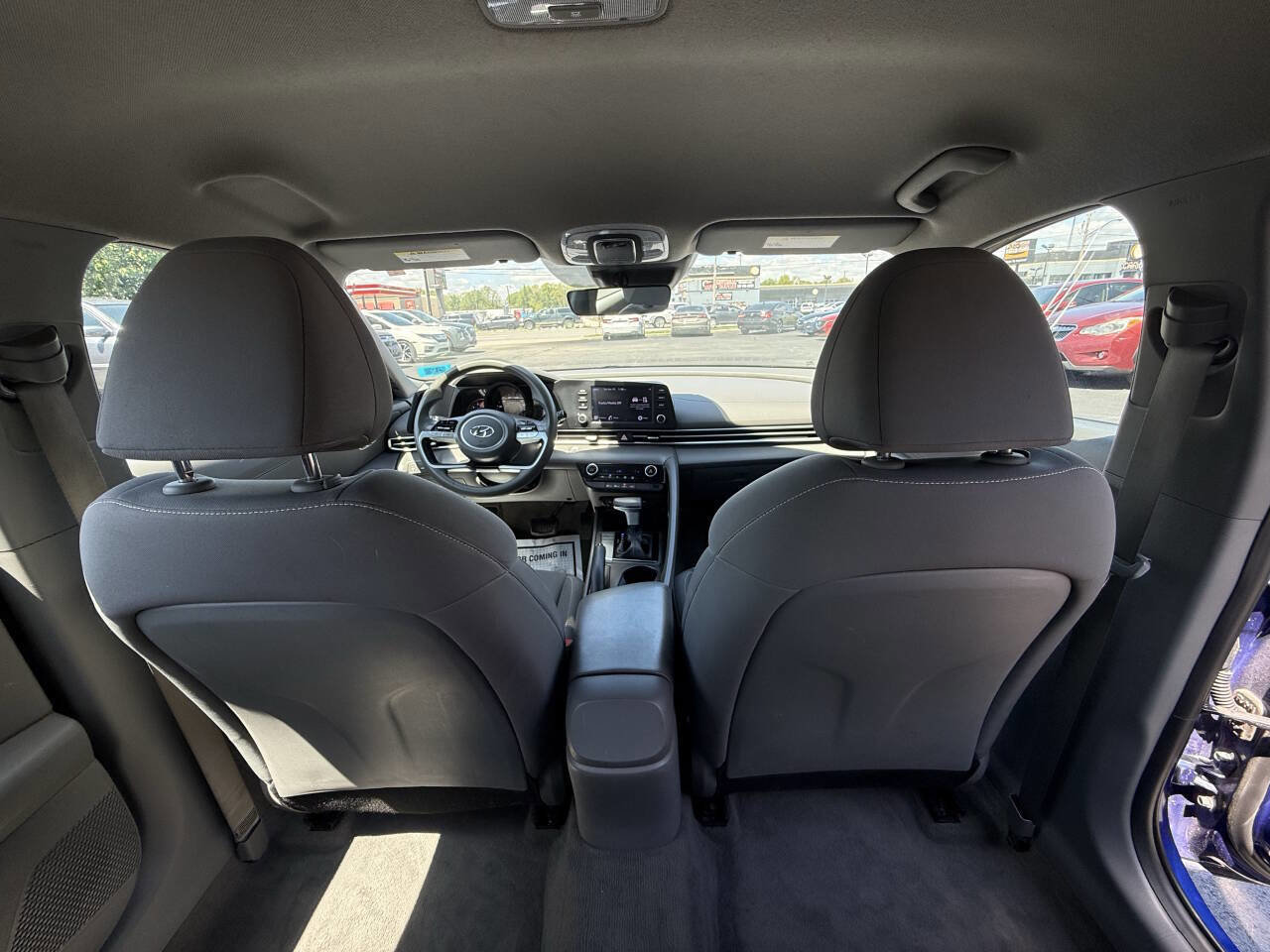 Used 2022 Hyundai Elantra SEL w/ Cargo Package FWD image 15