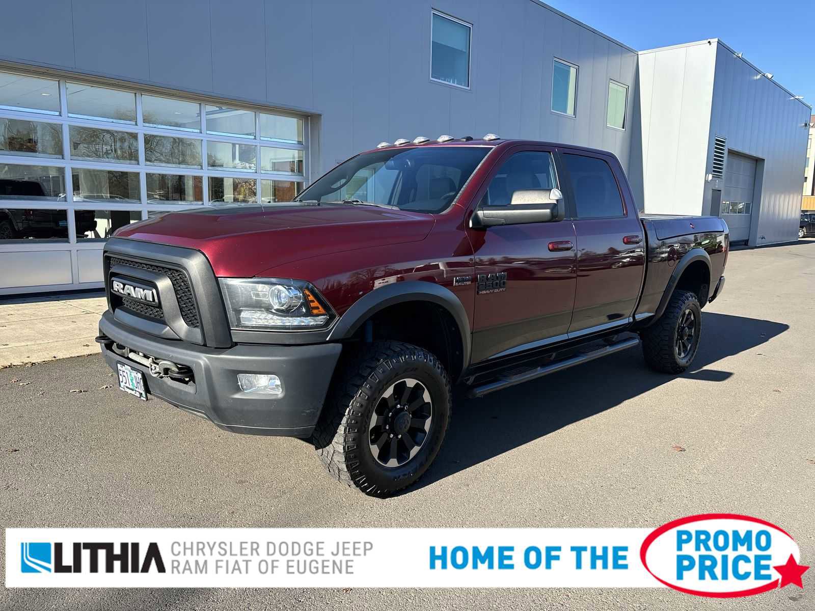 Used 2017 RAM 2500 Power Wagon w/ Luxury Group image 1