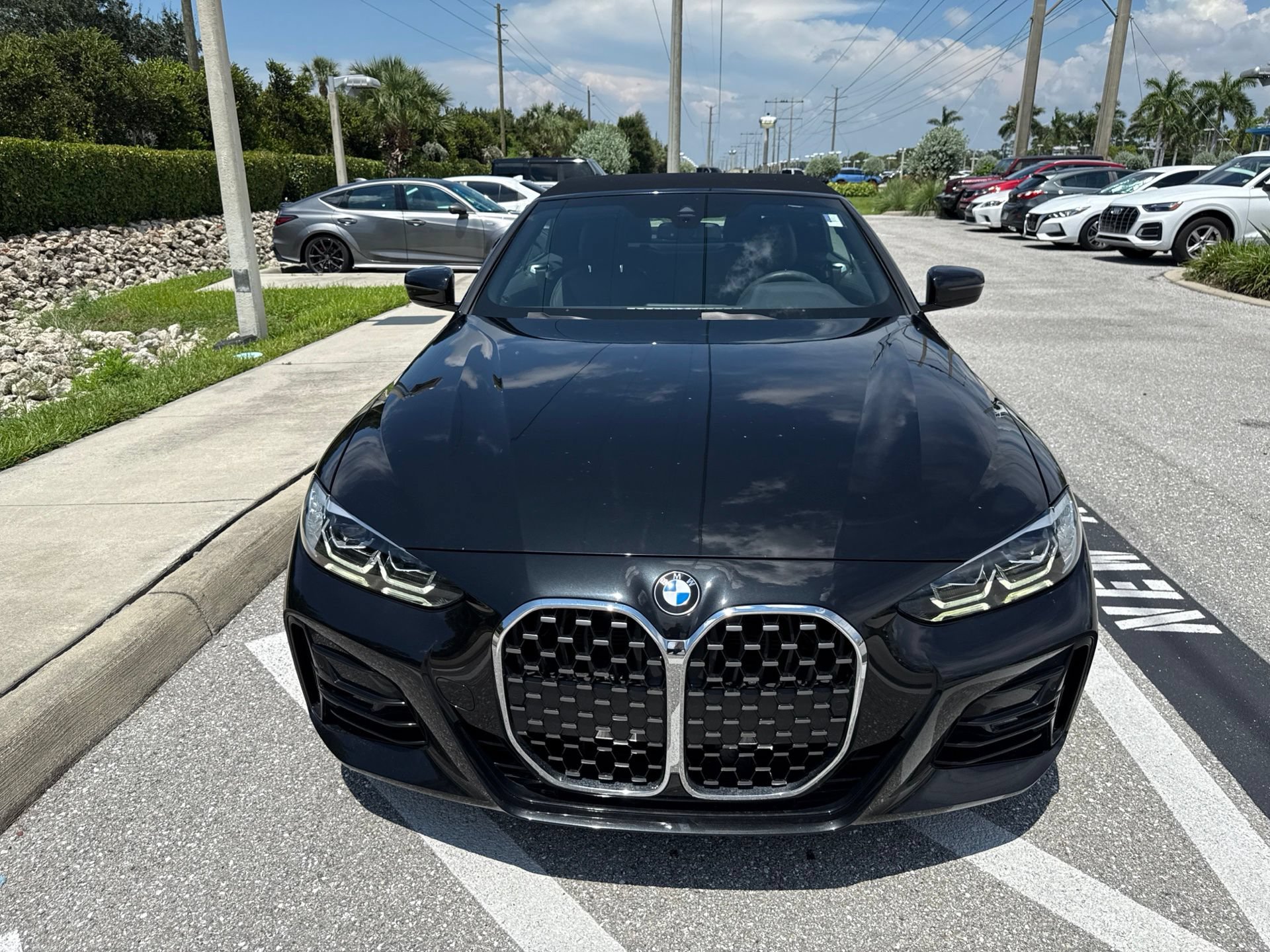 Used 2023 BMW 430i Convertible w/ M Sport Package RWD image 8