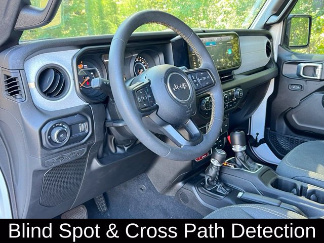 Used 2024 Jeep Wrangler Unlimited Sport AWD/4WD image 23
