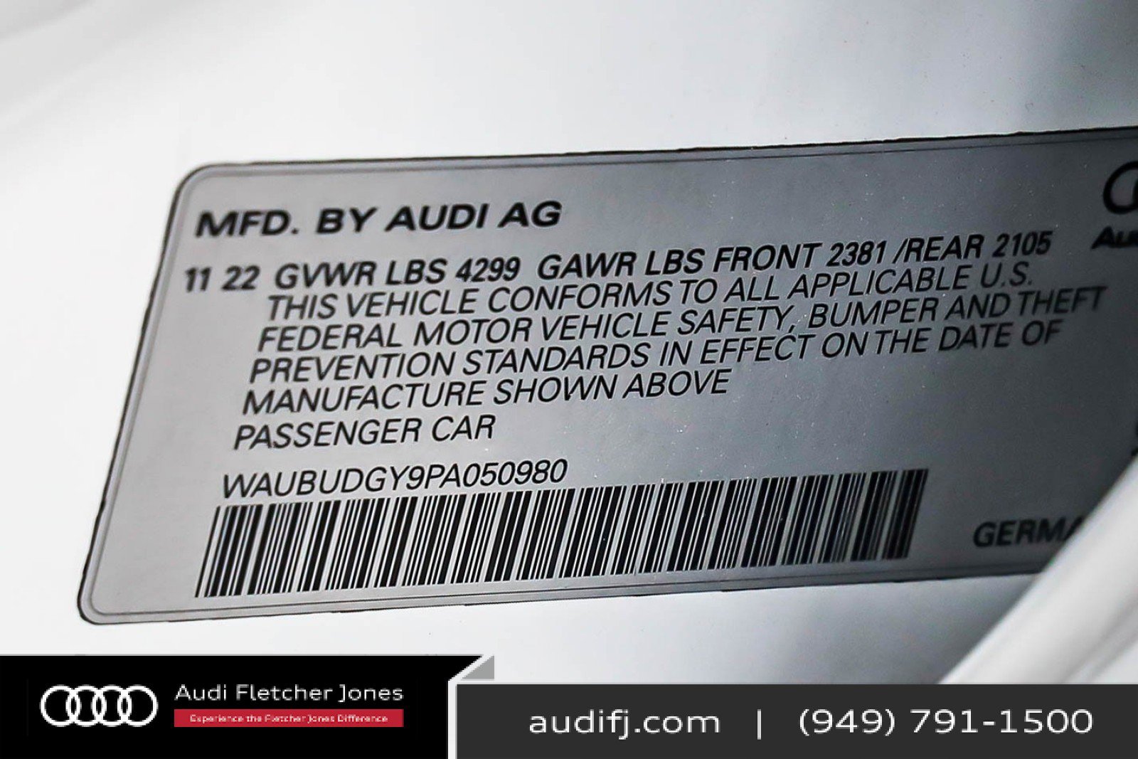 Used 2023 Audi A3 2.0T Premium Plus w/ Premium Plus Package image 24