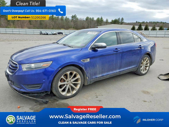 Used 2015 Ford Taurus Limited w/ Equipment Group 301A