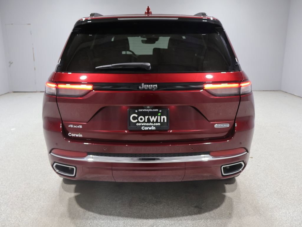 Used 2022 Jeep Grand Cherokee Overland w/ Adv Protech Group III AWD/4WD image 3