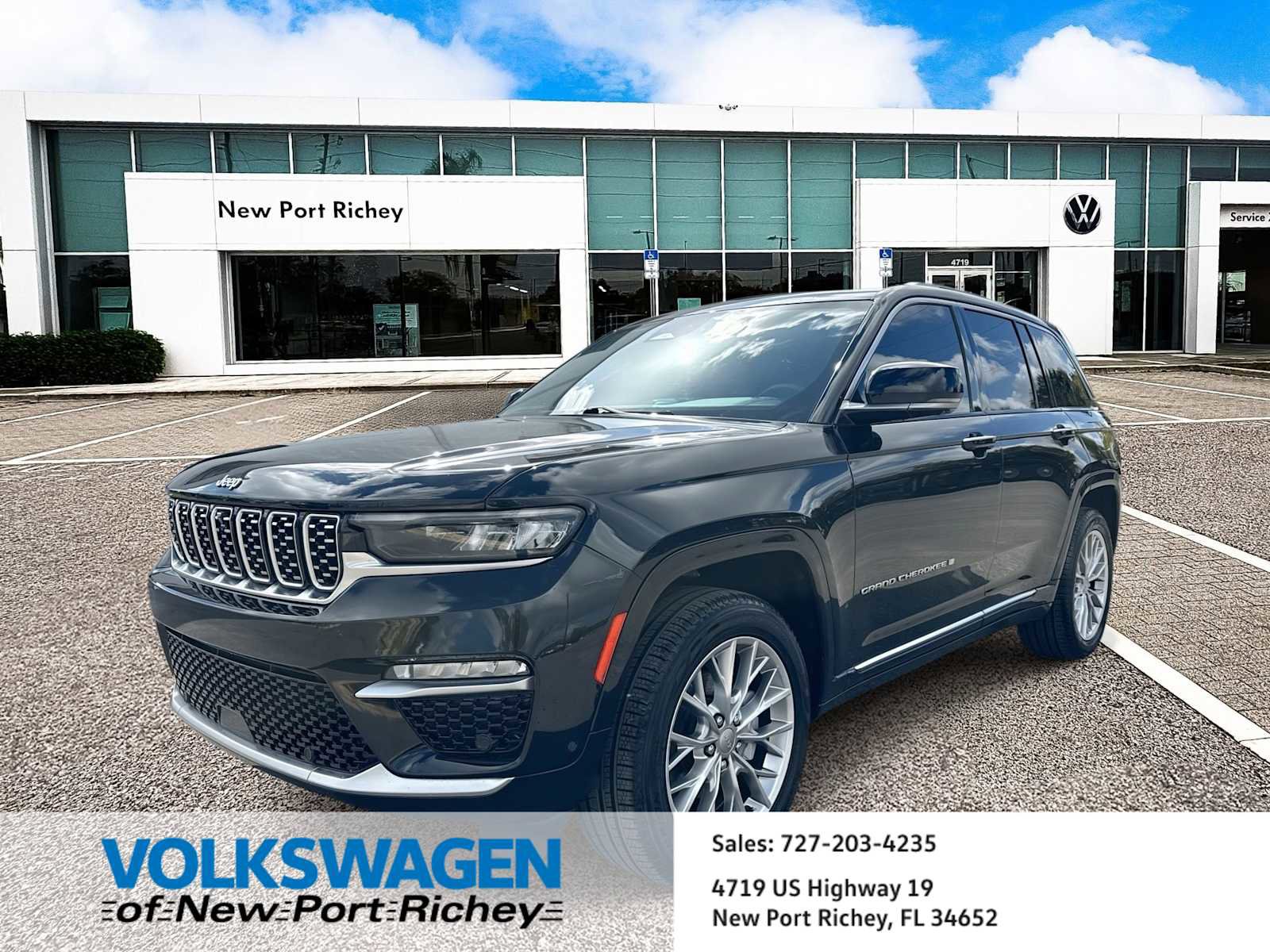 Used 2022 Jeep Grand Cherokee Summit image 1
