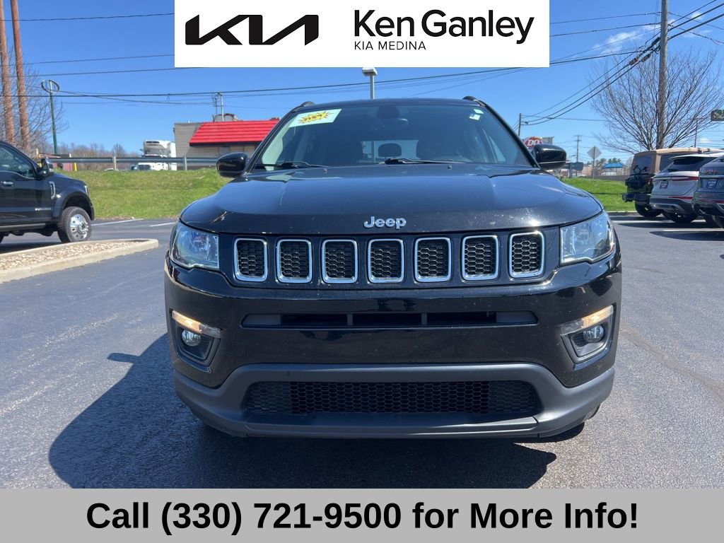 Used 2018 Jeep Compass Latitude w/ Popular Equipment Group image 17