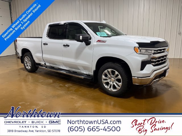 Used 2026 Chevrolet Silverado 1500 LTZ AWD/4WD image 8
