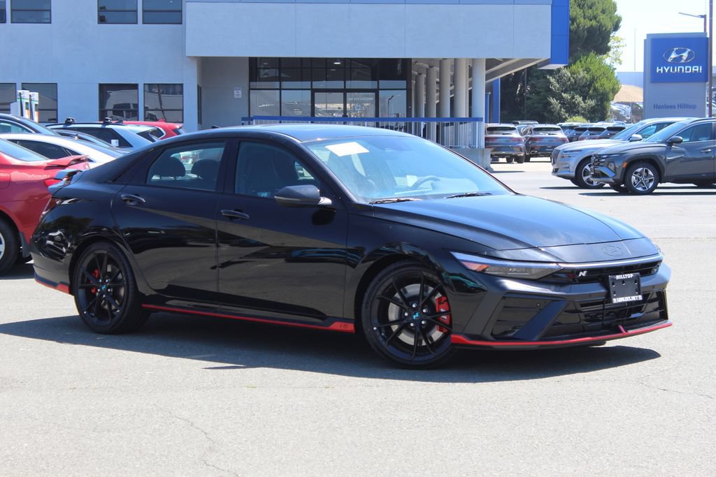 New 2026 Hyundai Elantra N FWD image 1
