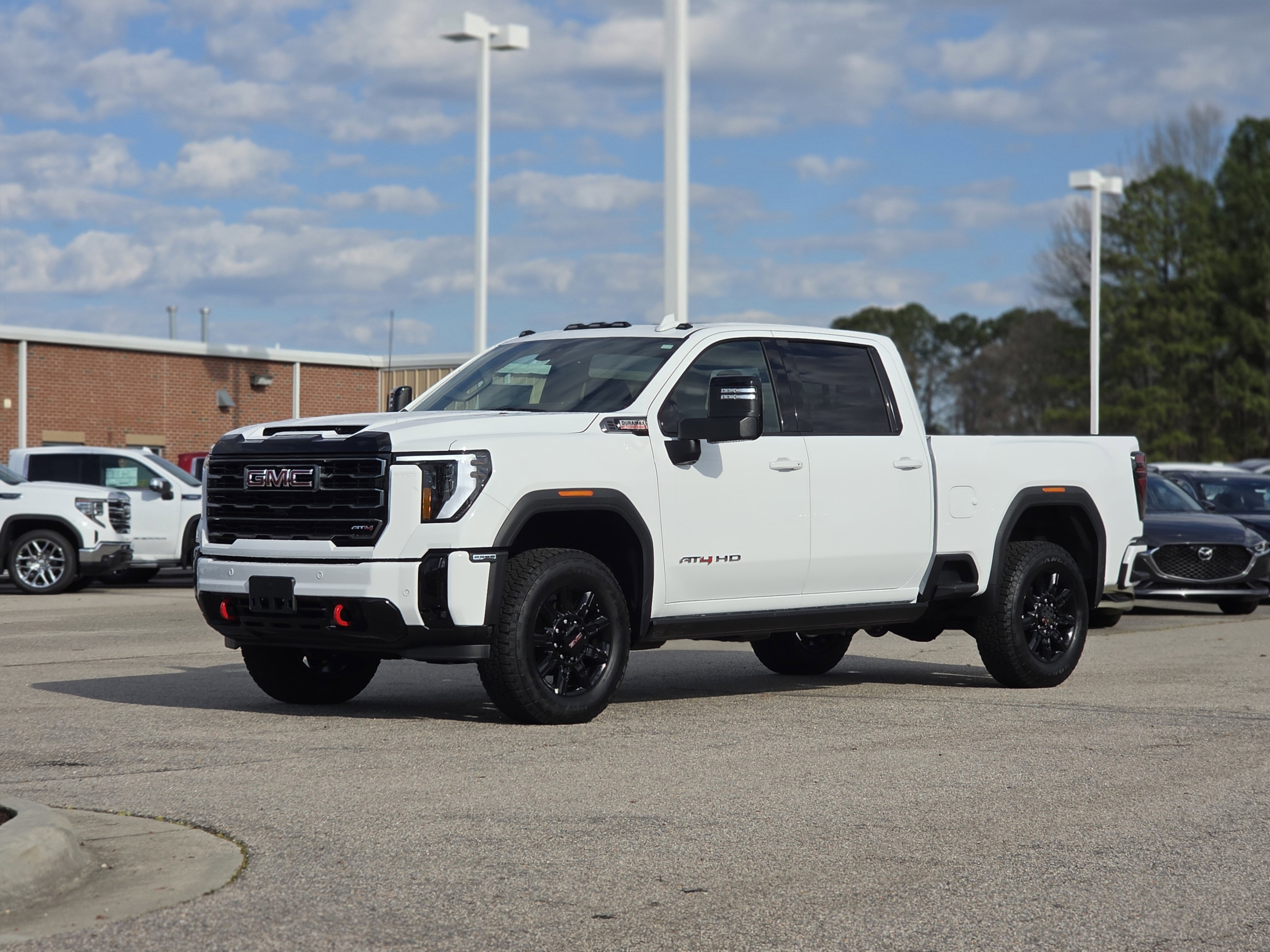 New 2026 GMC Sierra 2500 AT4 w/ AT4 Premium Plus Package image 3