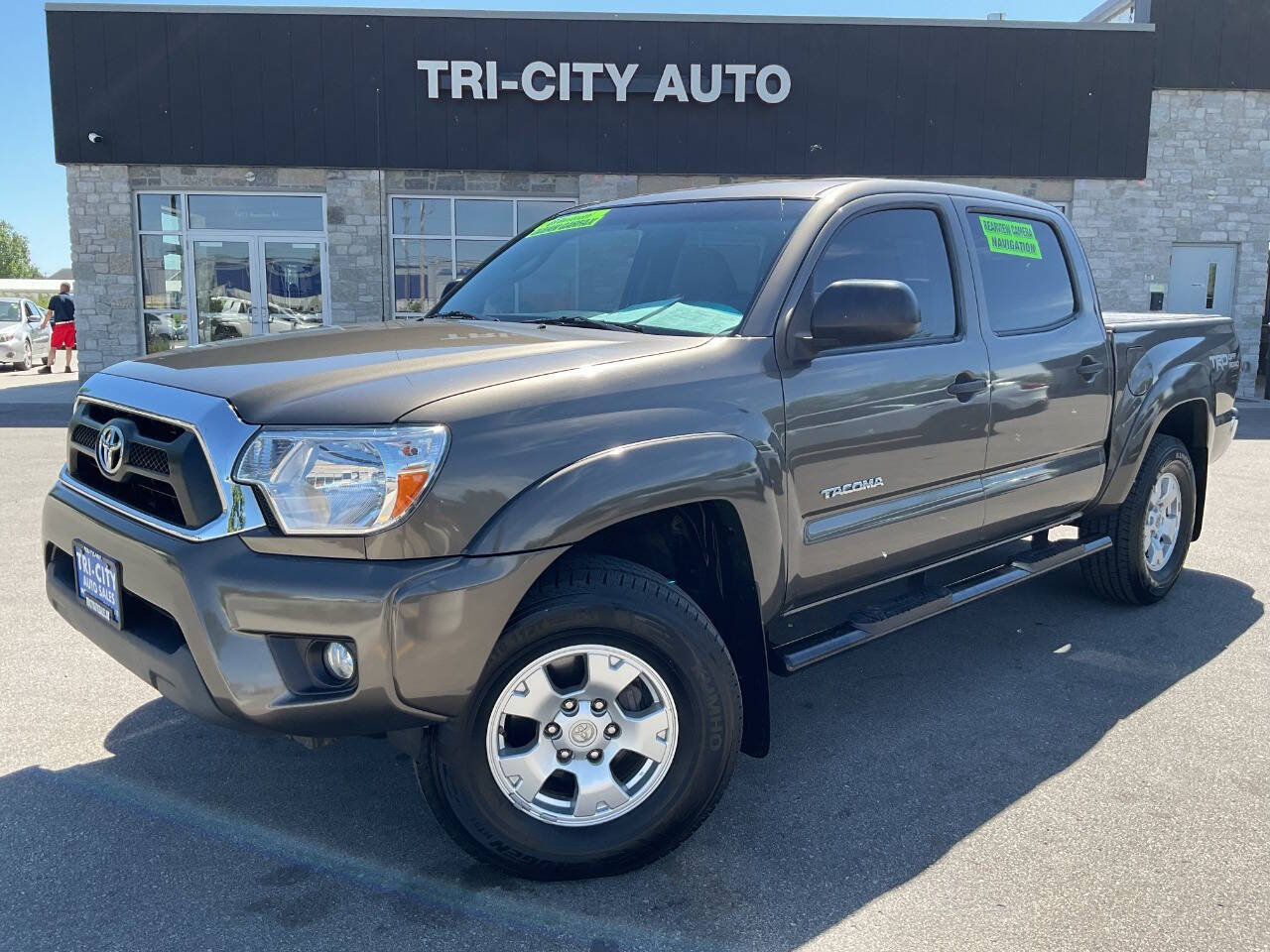 Used 2015 Toyota Tacoma PreRunner w/ TRD Off-Road Package