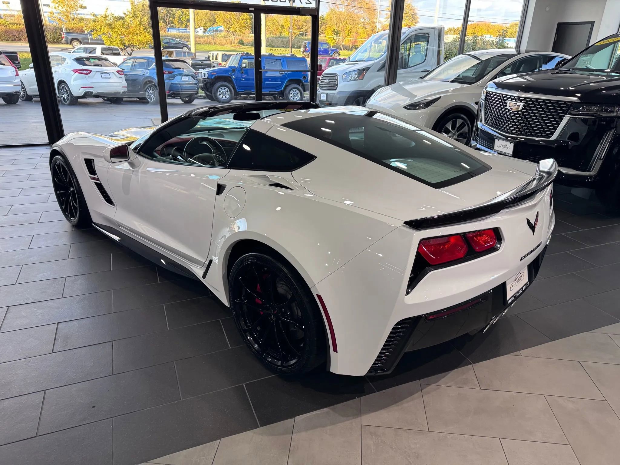 Used 2019 Chevrolet Corvette Grand Sport image 4