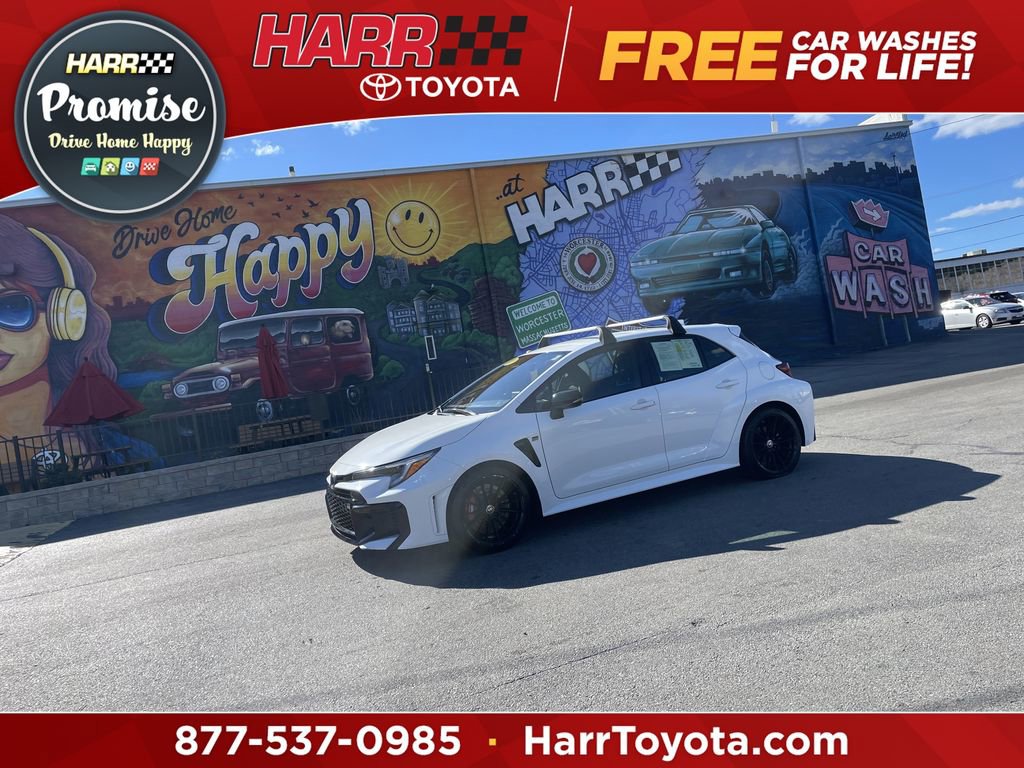 Used 2025 Toyota Corolla GR AWD/4WD image 1