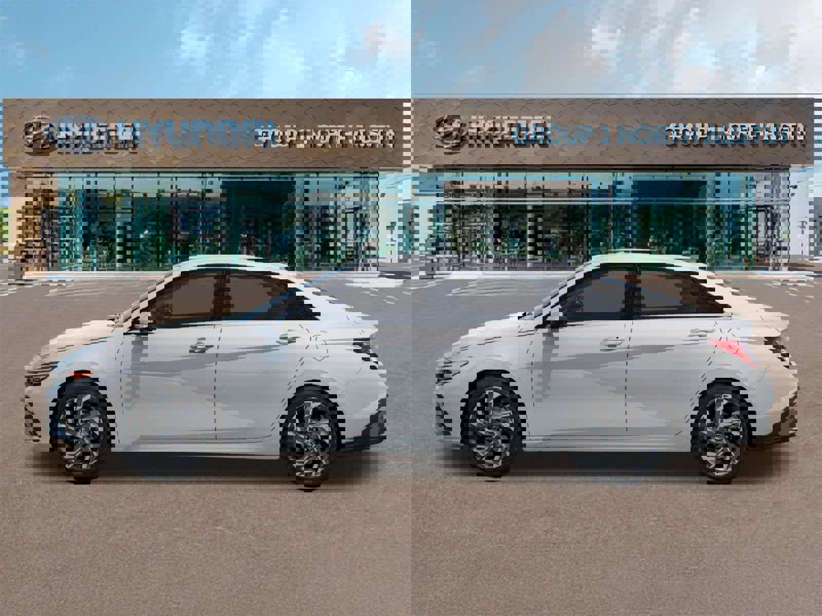 New 2025 Hyundai Elantra Limited image 4