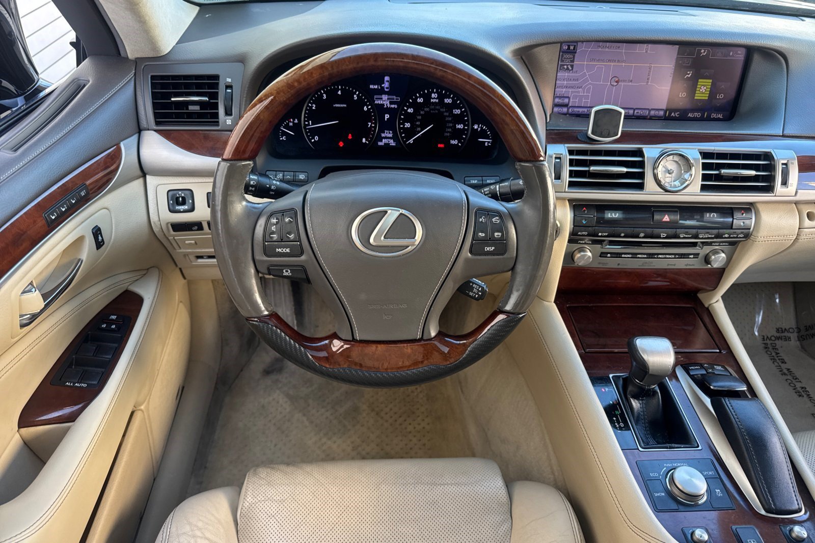 Used 2013 Lexus LS 460 w/ Comfort Pkg RWD image 31