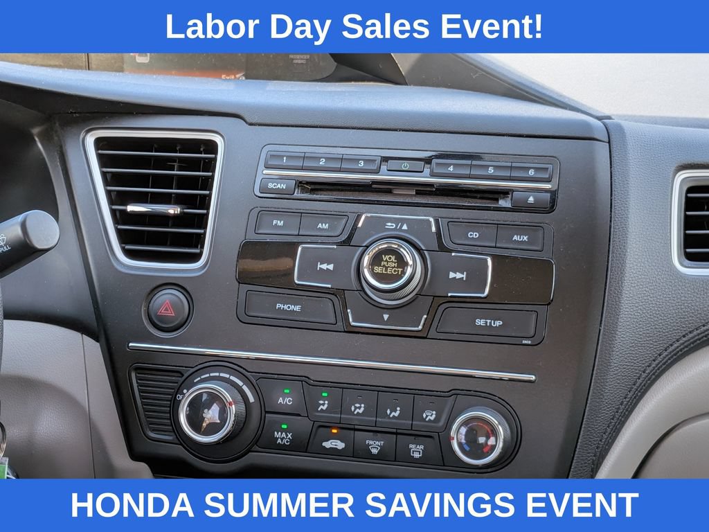Used 2015 Honda Civic LX image 17