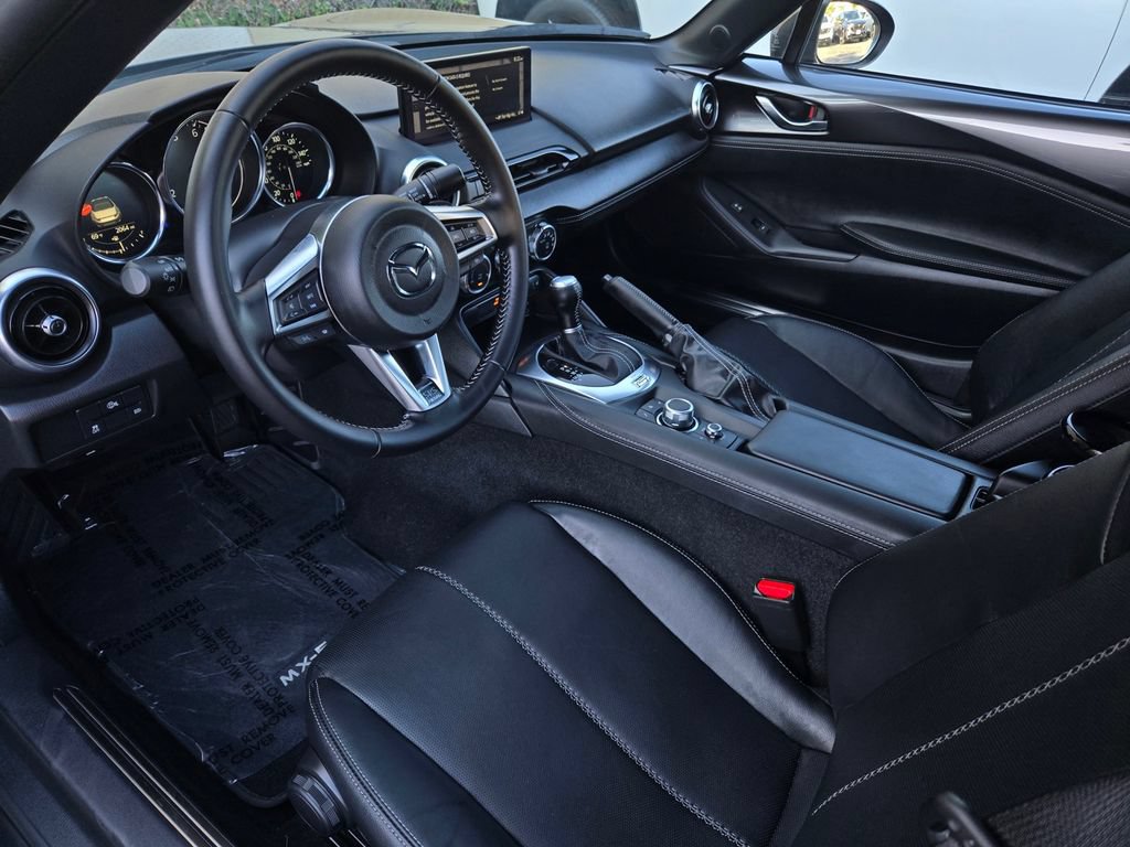 Certified 2025 MAZDA MX-5 Miata Grand Touring RWD image 10