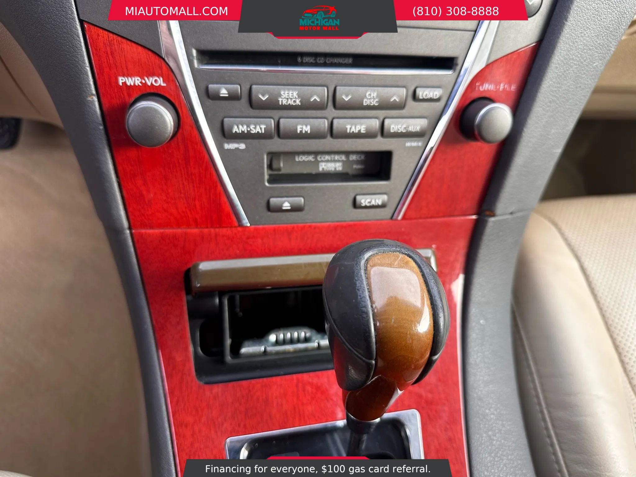 Used 2007 Lexus ES 350 ES 350 Sedan 4D image 17