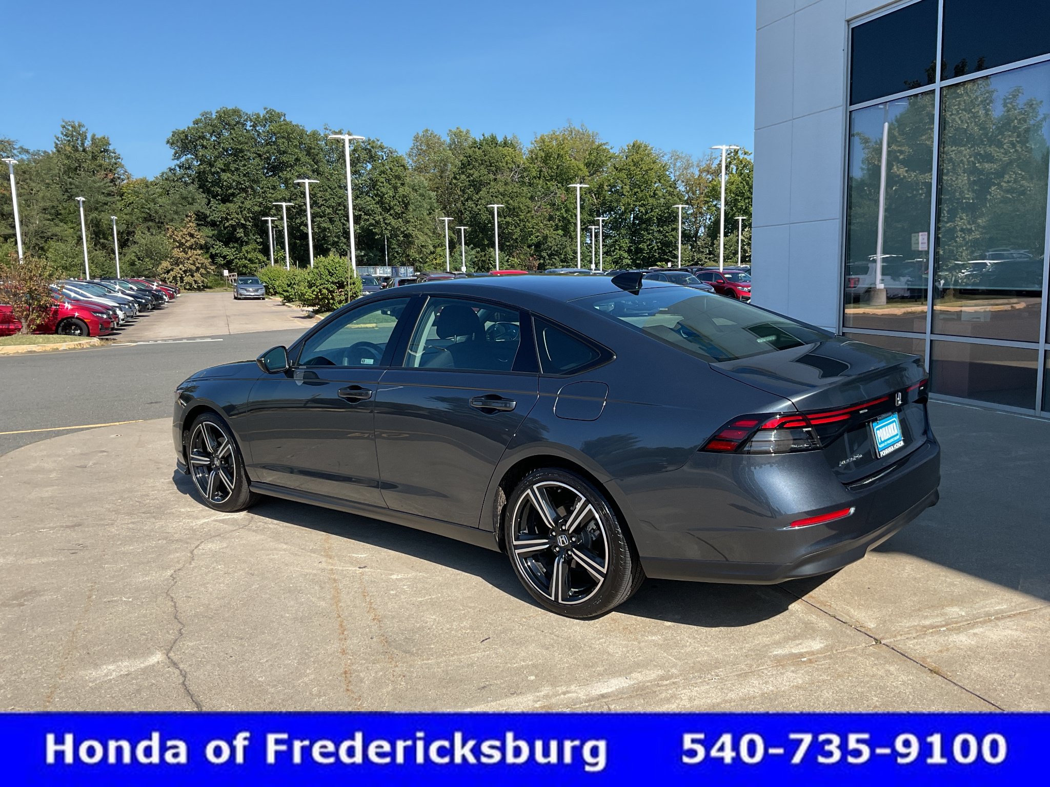 Certified 2026 Honda Accord SE image 3