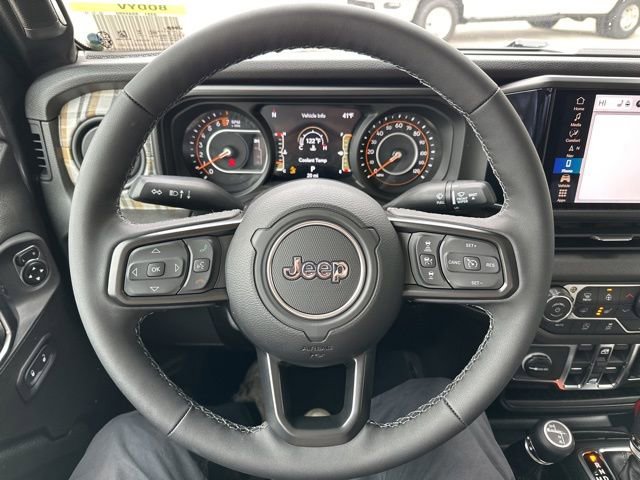 New 2026 Jeep Gladiator Sport AWD/4WD image 24