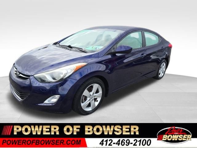 Used 2013 Hyundai Elantra GLS w/ Preferred Pkg