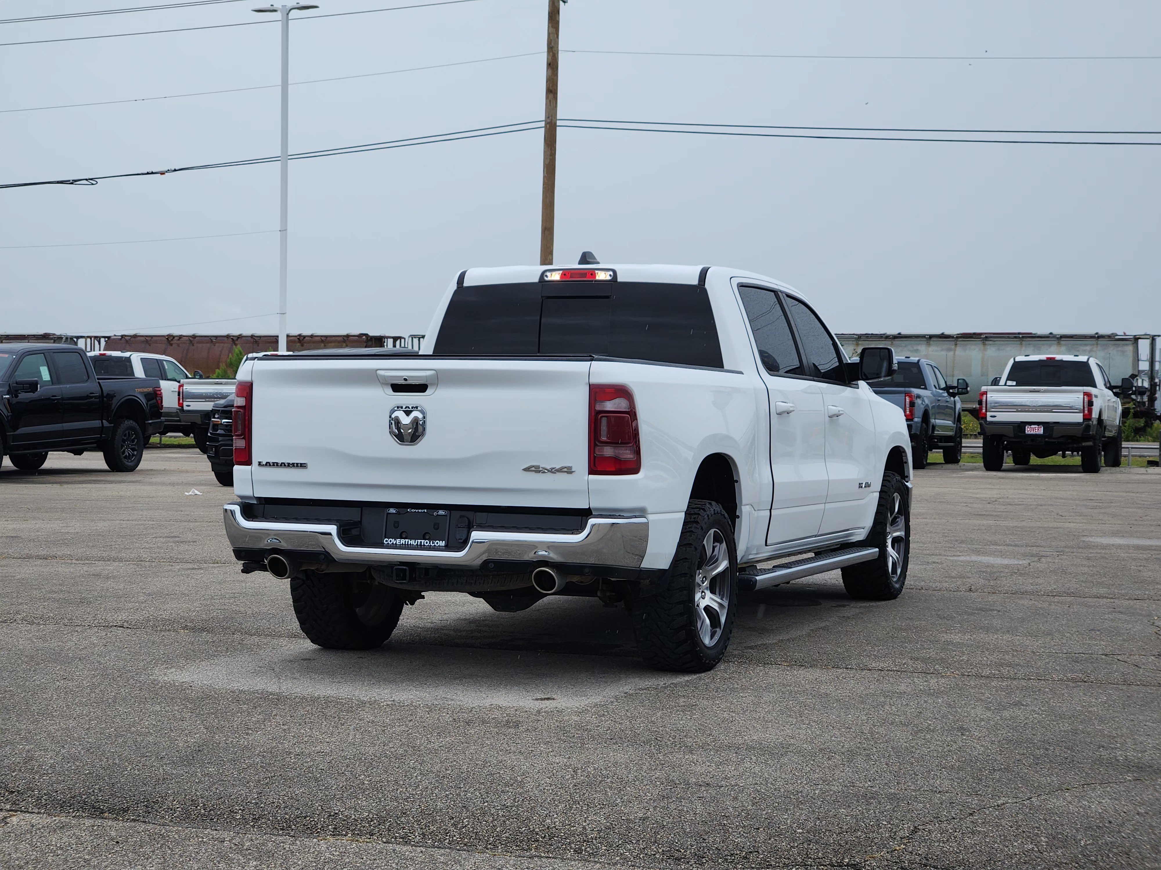 Used 2023 RAM 1500 Laramie AWD/4WD image 7