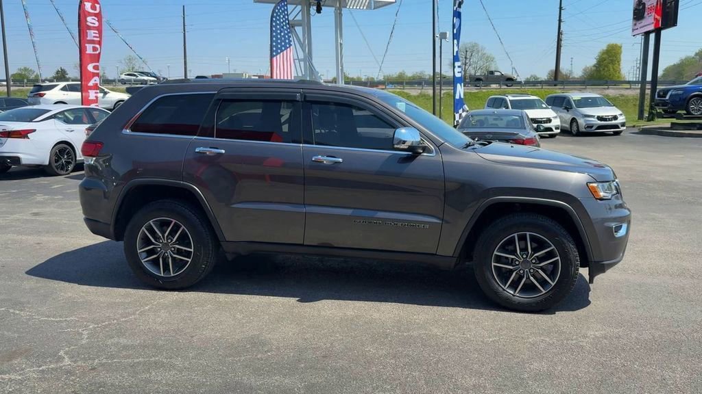Used 2020 Jeep Grand Cherokee Limited AWD/4WD image 8