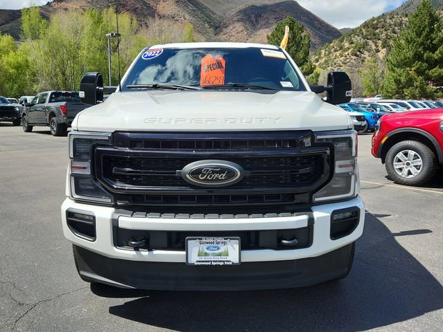 Certified 2022 Ford F250 Lariat w/ Black Appearance Package AWD/4WD image 6