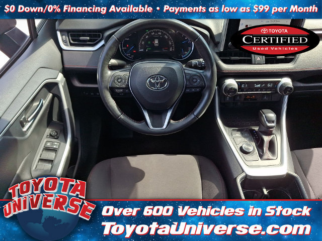 Certified 2023 Toyota RAV4 SE w/ Weather & Moonroof Package AWD/4WD image 7