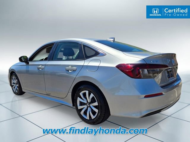 Certified 2025 Honda Civic LX image 8