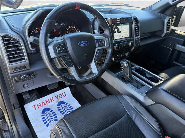 Used 2018 Ford F150 Raptor w/ Equipment Group 802A Luxury image 12