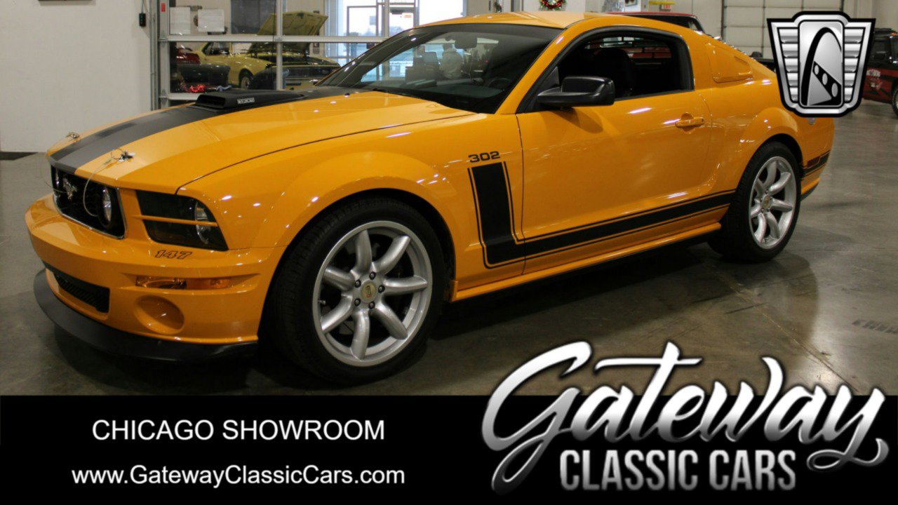 Used 2007 Ford Mustang GT