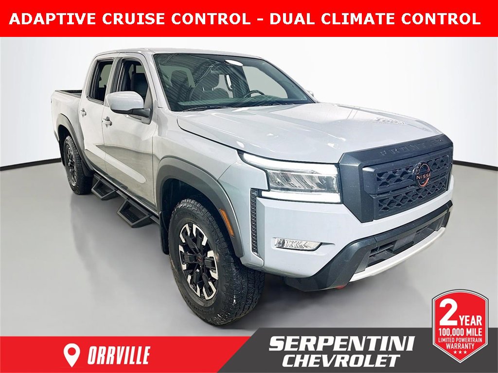 Used 2023 Nissan Frontier PRO-4X w/ Technology Package image 1