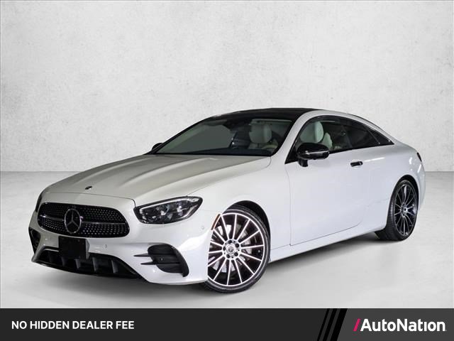 Certified 2023 Mercedes-Benz E 450 Coupe video 1