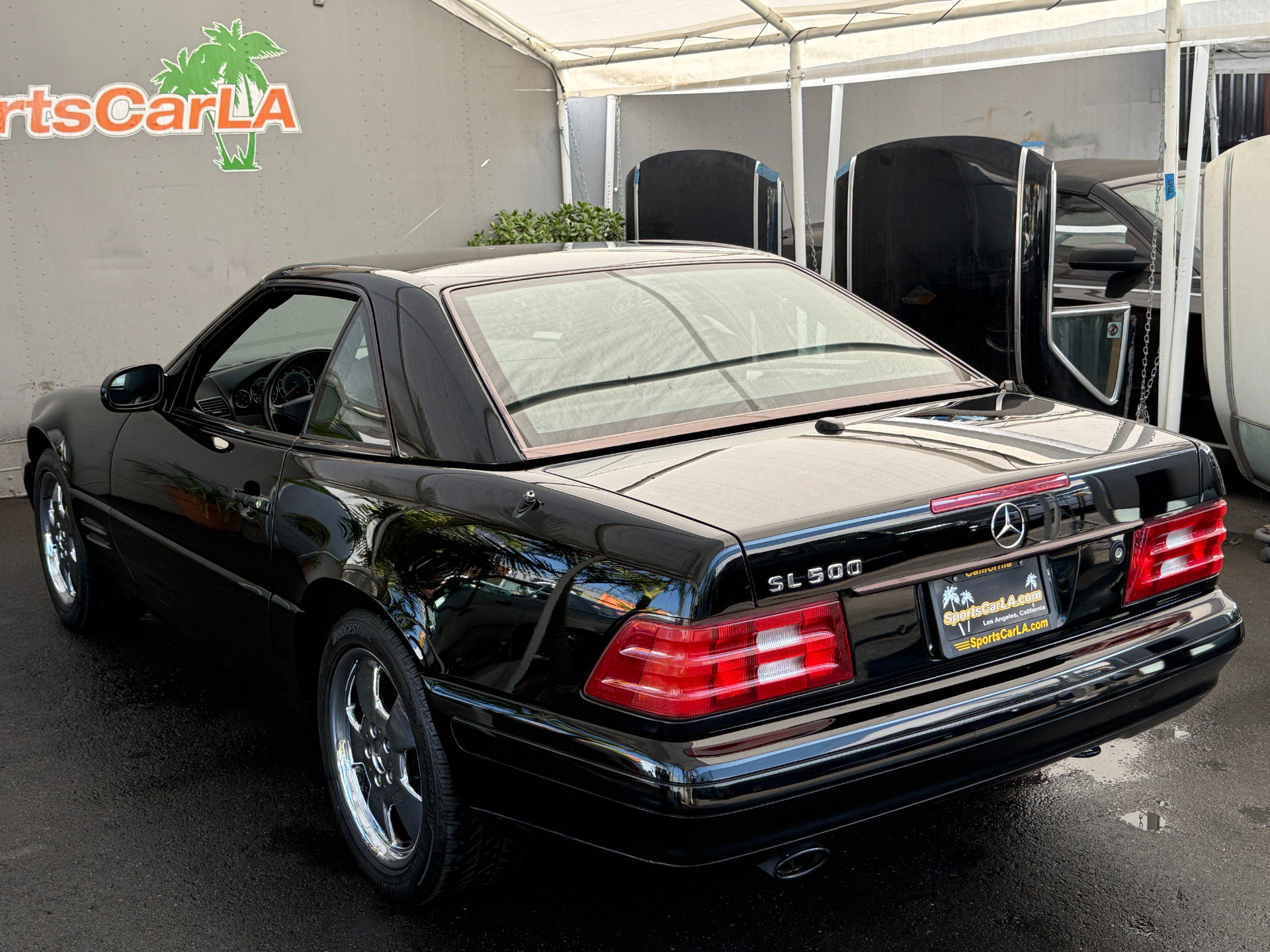 Used 2000 Mercedes-Benz SL 500 image 6