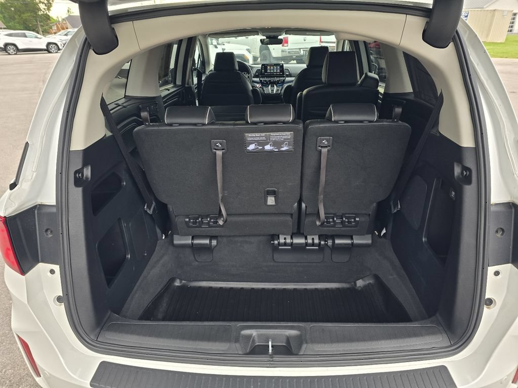 Certified 2025 Honda Odyssey Elite image 25