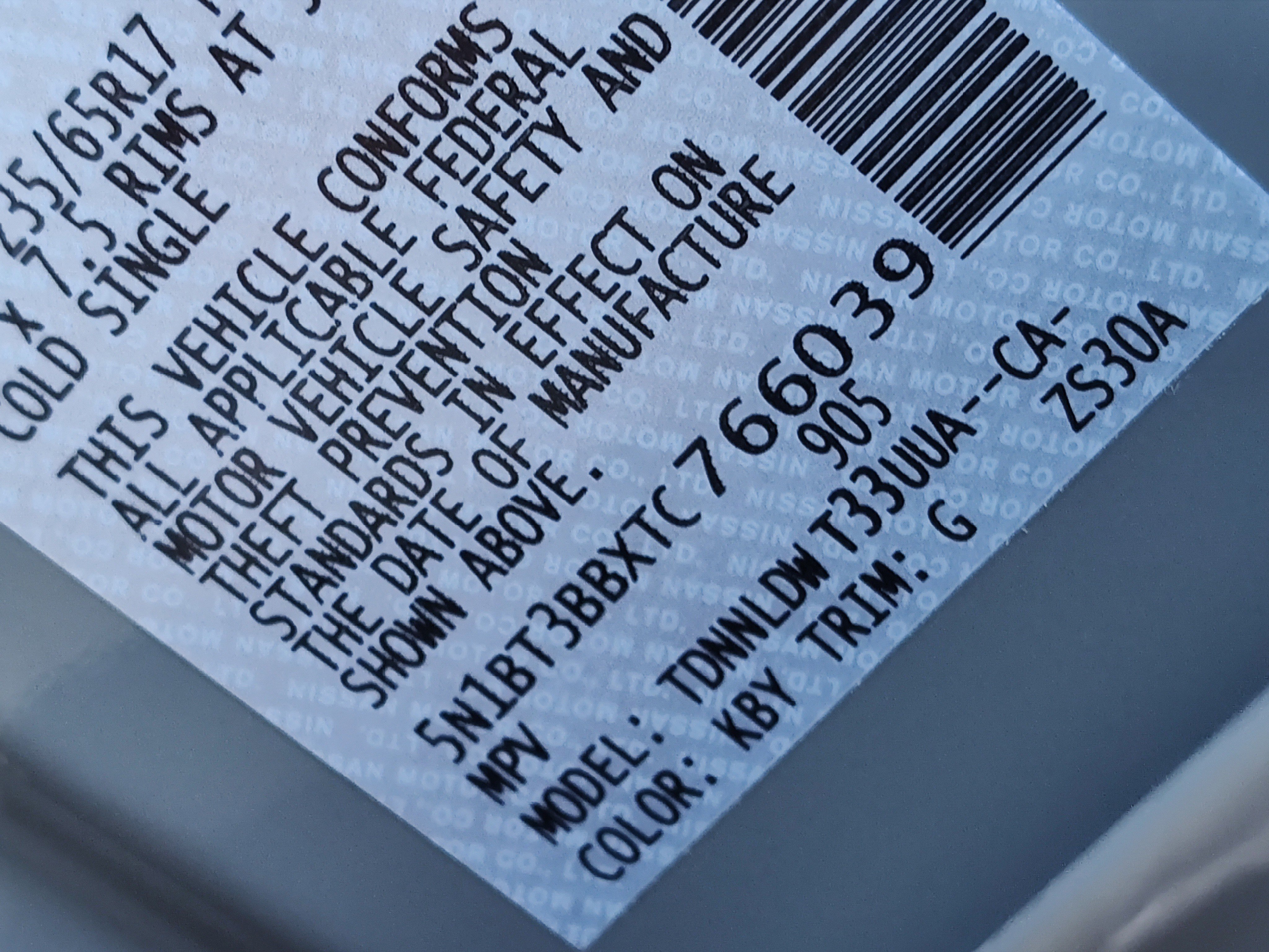 New 2026 Nissan Rogue SV w/ Rock Creek Premium Package image 15