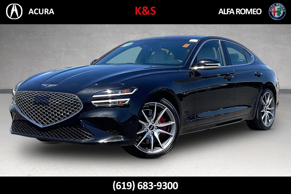 Used 2025 Genesis G70 2.5T RWD image 1