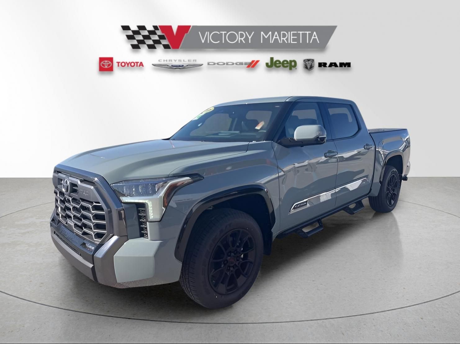New 2026 Toyota Tundra Platinum image 8