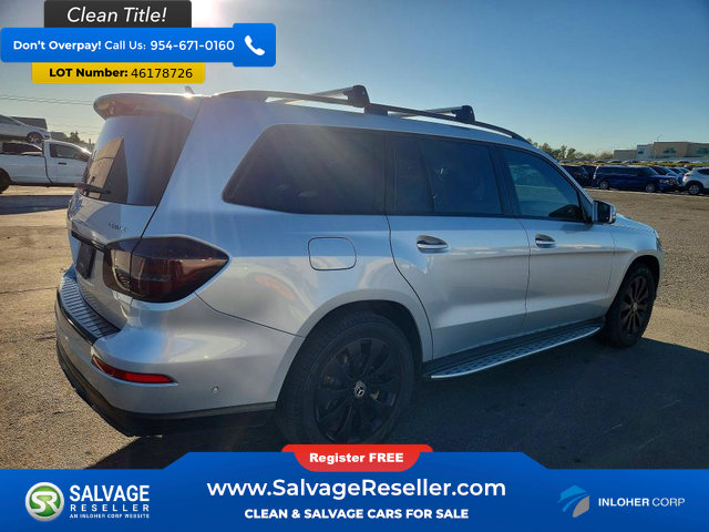 Used 2018 Mercedes-Benz GLS 450 4MATIC image 4