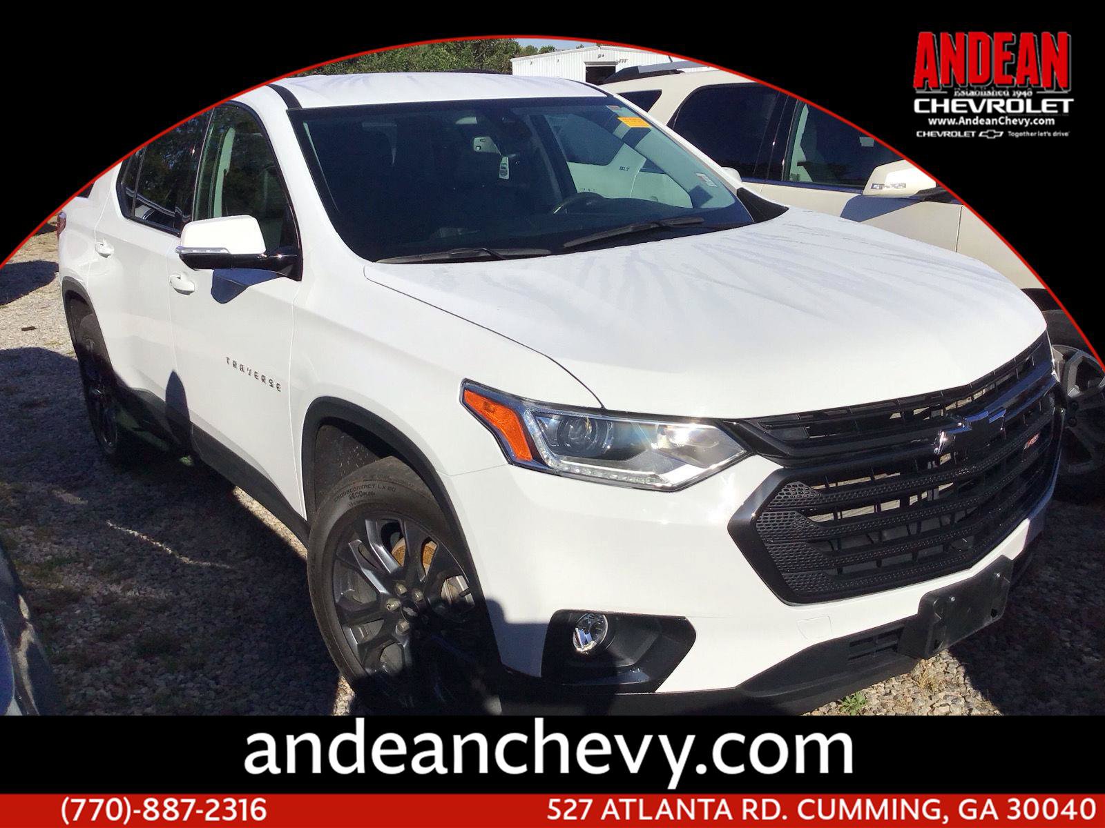 Used 2020 Chevrolet Traverse RS