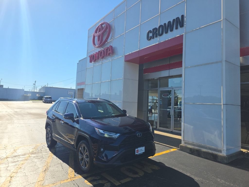 Used 2022 Toyota RAV4 XLE Premium