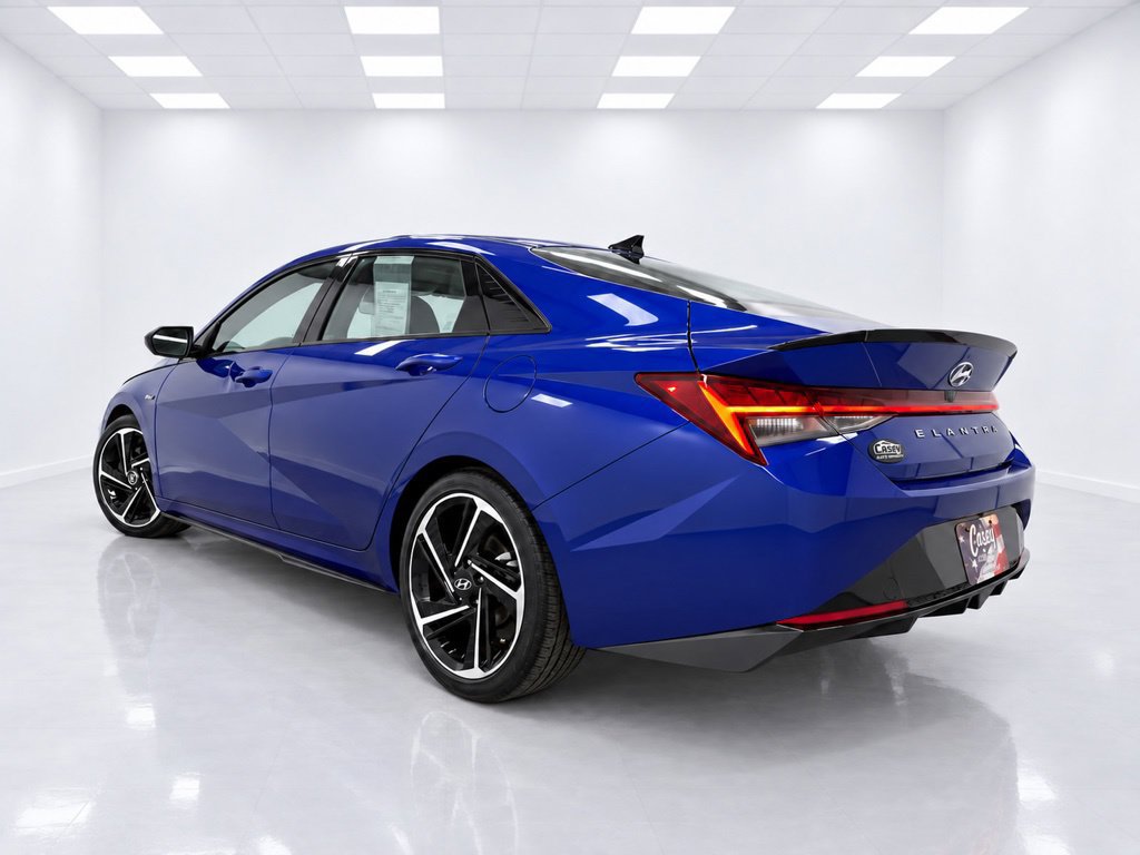Used 2023 Hyundai Elantra N Line FWD image 4