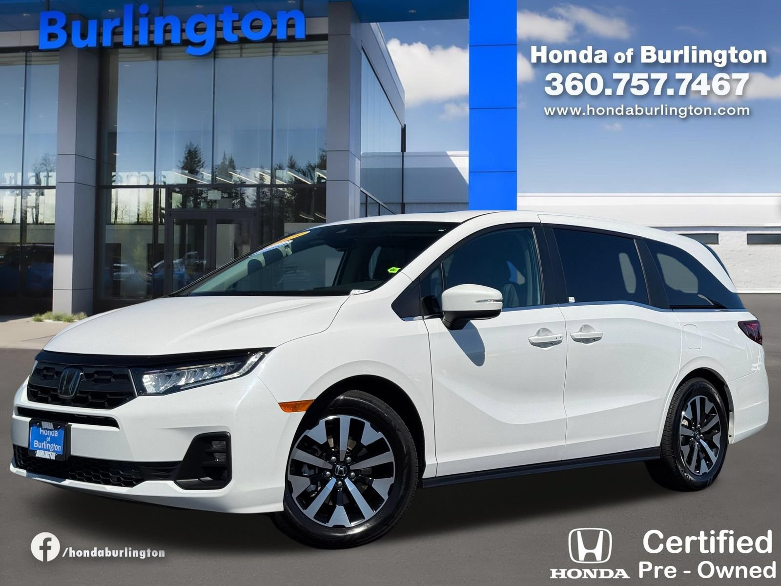 Certified 2025 Honda Odyssey EX-L