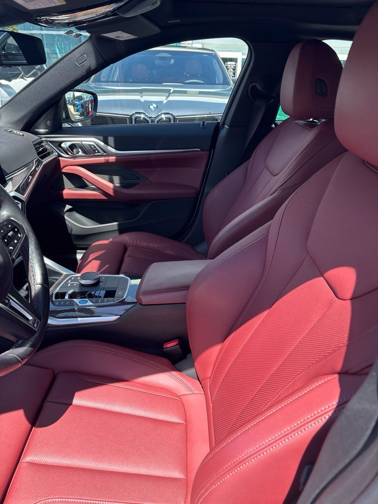 Certified 2024 BMW i4 M50 w/ Premium Package AWD/4WD image 5