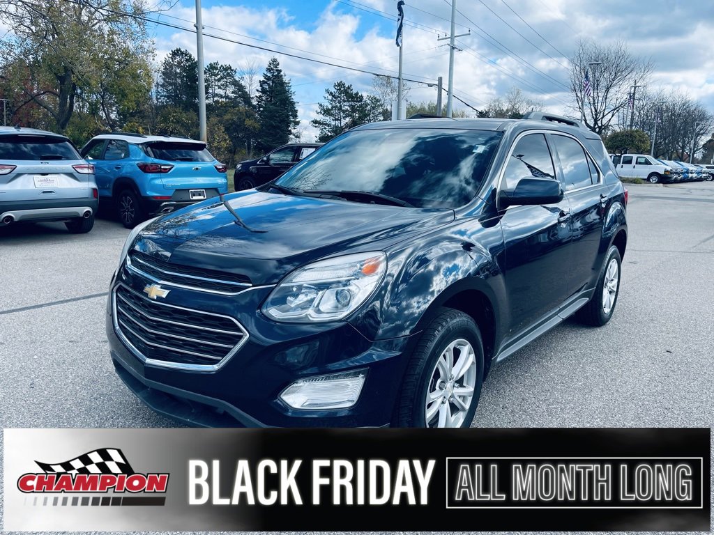 Used 2017 Chevrolet Equinox LT w/ Convenience Package