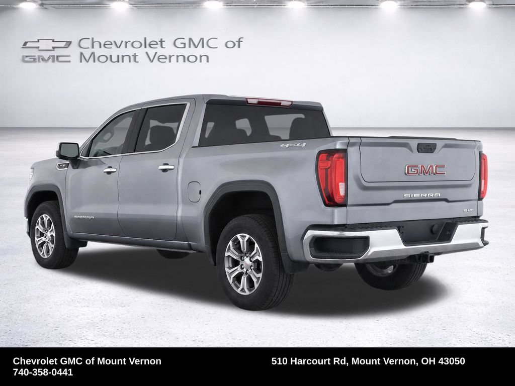 Used 2025 GMC Sierra 1500 SLT AWD/4WD image 3