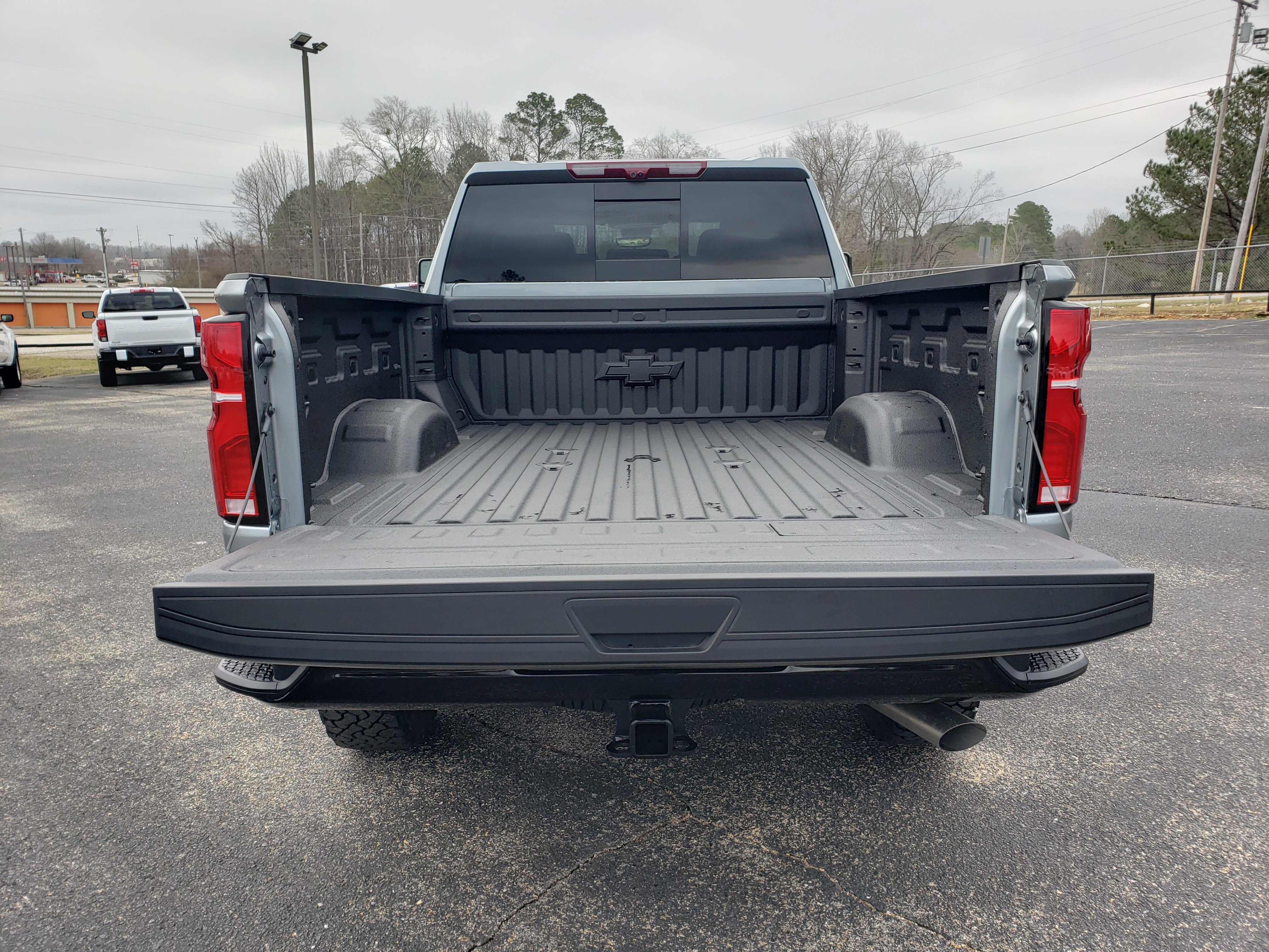 New 2026 Chevrolet Silverado 3500 LTZ w/ Trail Boss Package image 9