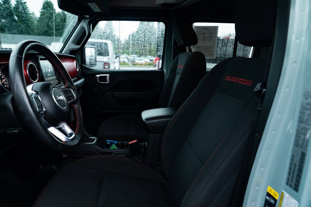 Used 2023 Jeep Wrangler Unlimited Rubicon w/ Cold Weather Group image 21