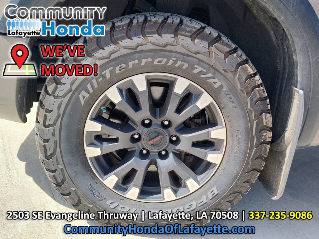 Used 2021 Nissan Titan PRO-4X w/ Pro-4x Convenience Package AWD/4WD image 17